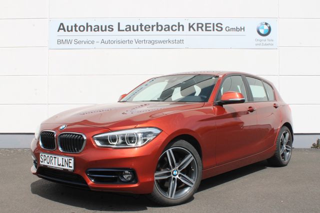 BMW 120d Lim. Aut. SportLine NAV, LED, PDC, DAB, 17"