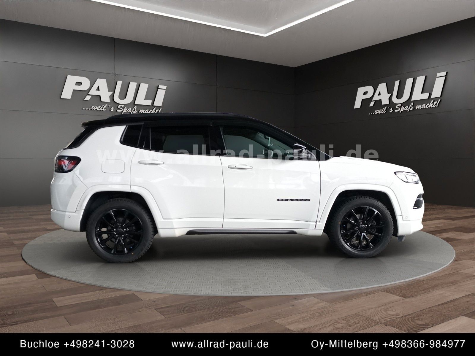 Jeep Compass 1.3 T-GDI S - INFOTAINMENT | 8-fach