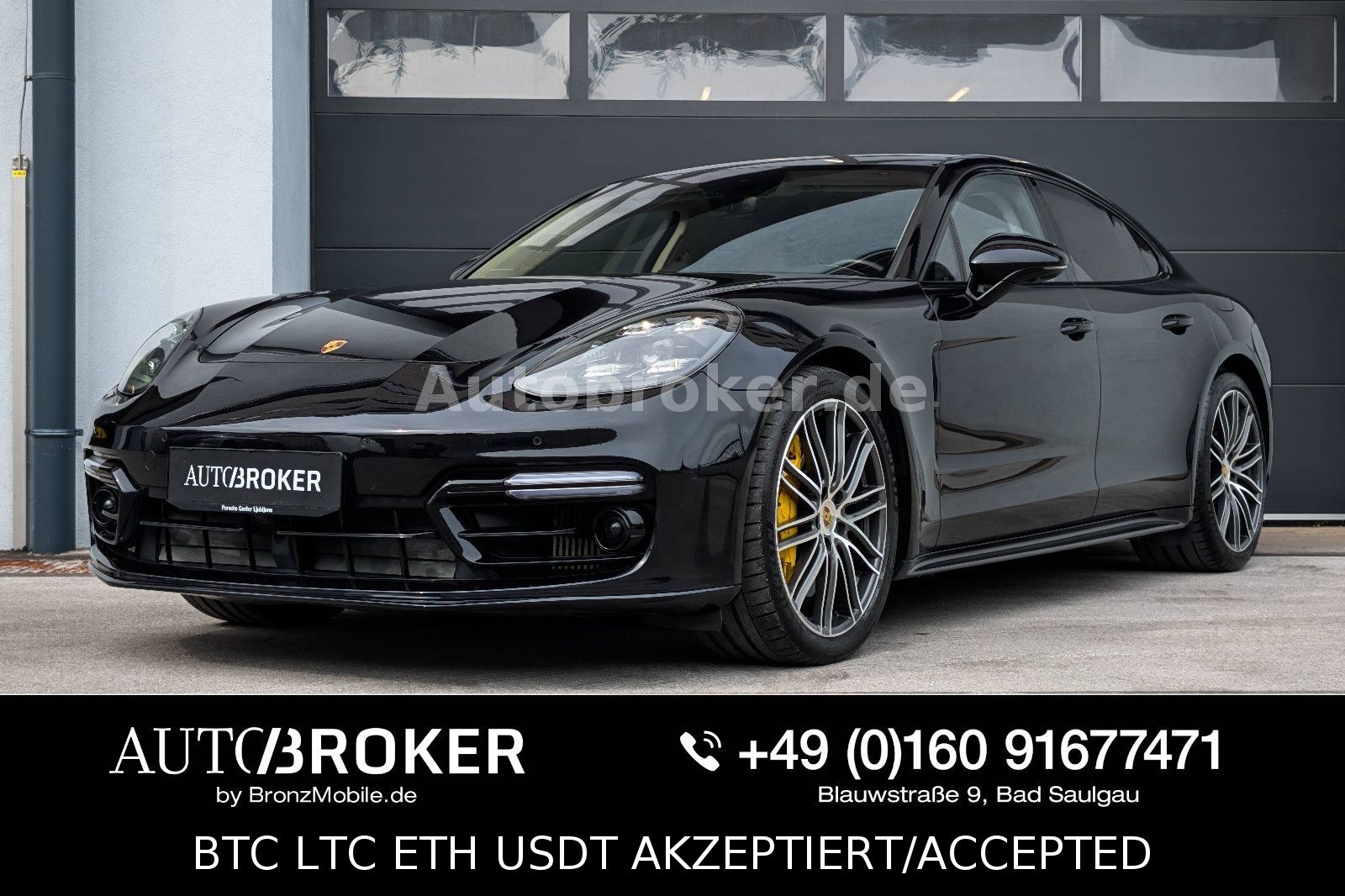 Panamera Turbo S E-Hyb APPROVED VOLL VOLL VOLL