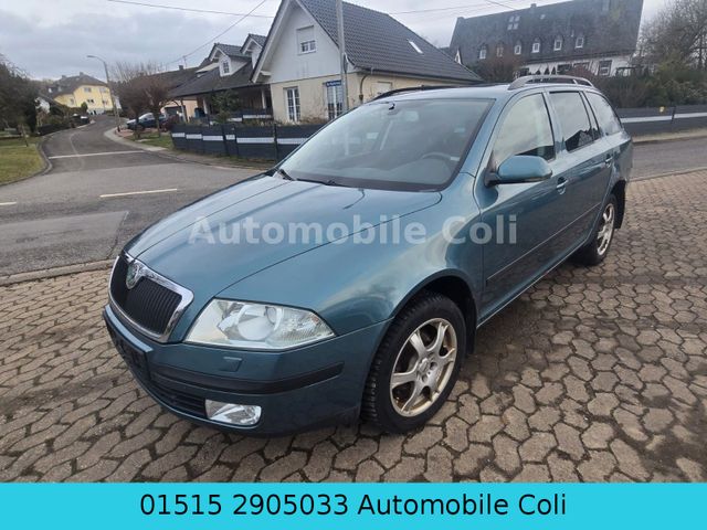 Skoda Octavia Combi 4X4+Klimaautomatik+Euro 4+Xenon