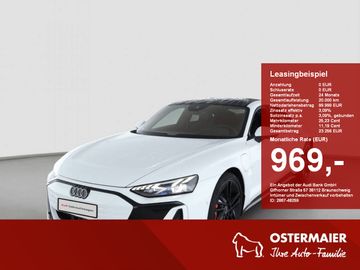 Audi Leasingangebot: Audi S e-tron GT 592PS NP:158tEUR! PANO.HuD.SITZLUFT.