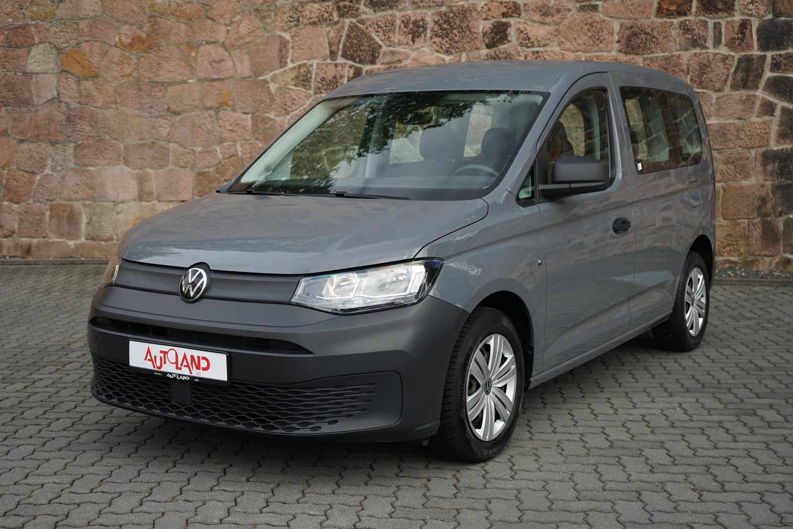 Volkswagen Caddy 1.5 TSI Tempomat Sitzheizung DAB Klima USB, миниатюра 2
