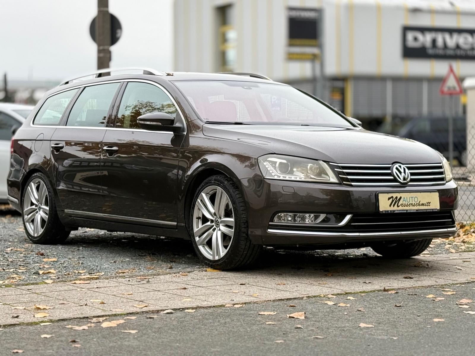Volkswagen Passat 2012 — vehicle for AFU Ukraine