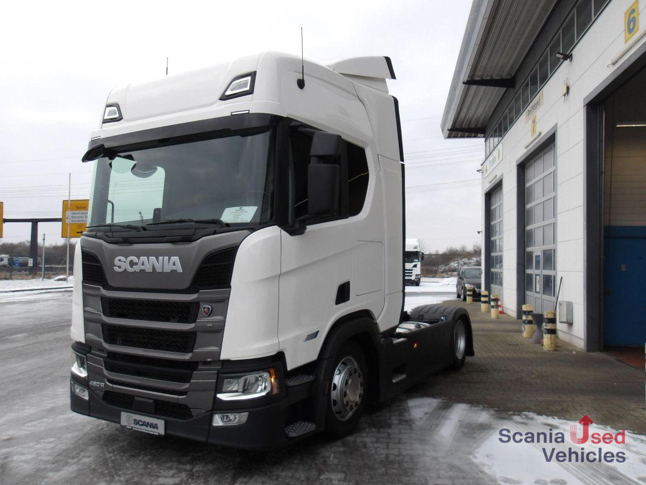 Scania R 460 A4x2EB / Lowliner / ADR AT