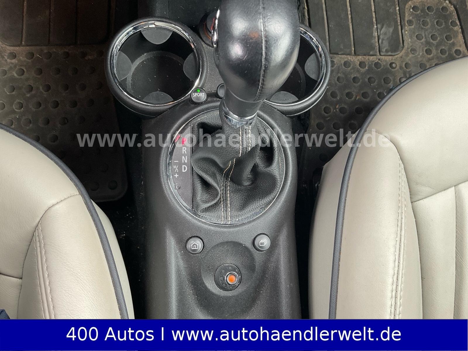 MINI Cabrio 1.6 Cooper S