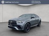 Mercedes-Benz GLE 63 S AMG 4M+ Coupé Abgas HuD Multibeam - mit Benzin-Antrieb: Coupe, Abstandswarner