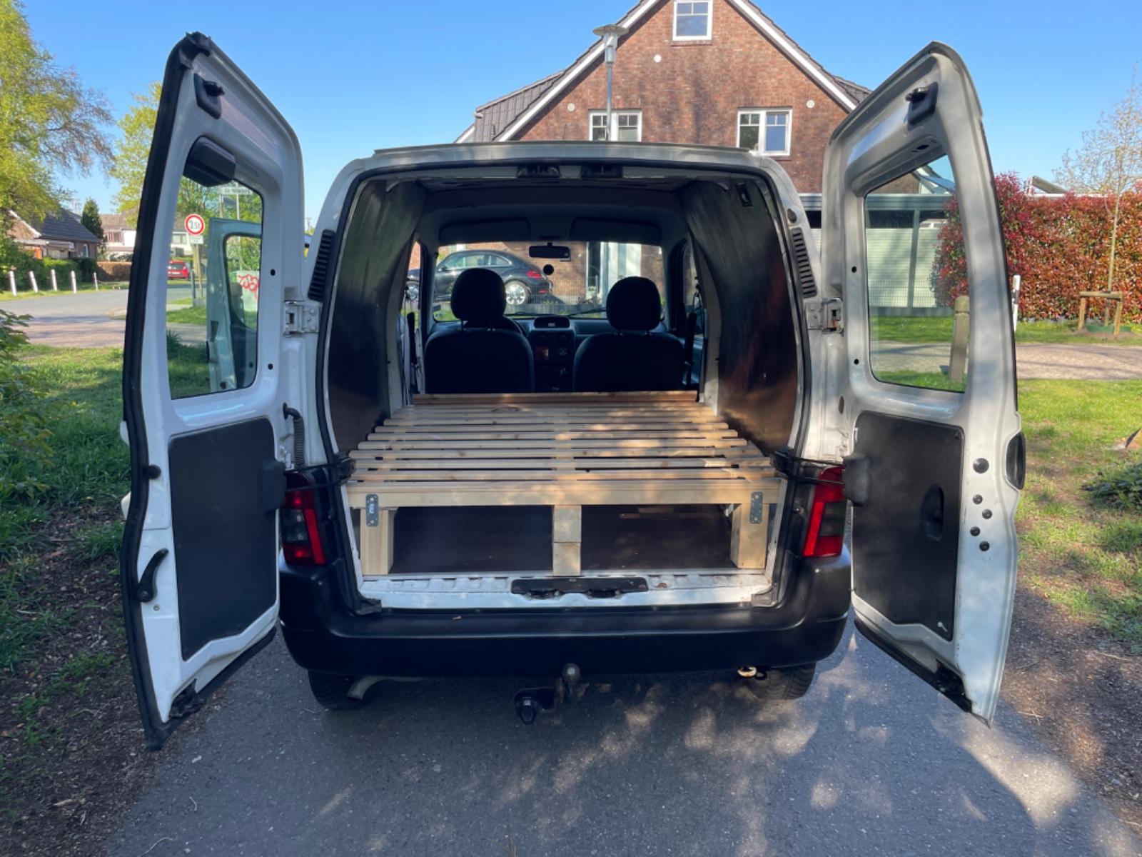 Peugeot Partner 1,9D TÜV 3/27 LKW AHK voll fahrbereit