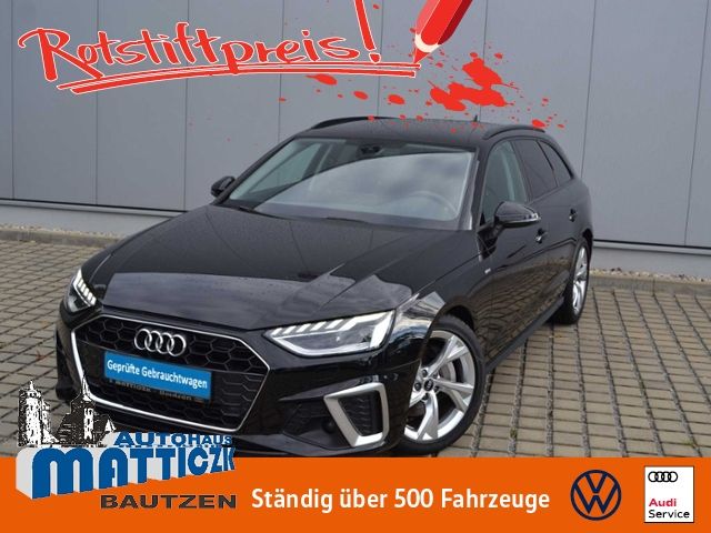 A4 Avant 40 TFSI S-tronic S line AHK/MATRIX/18-Z