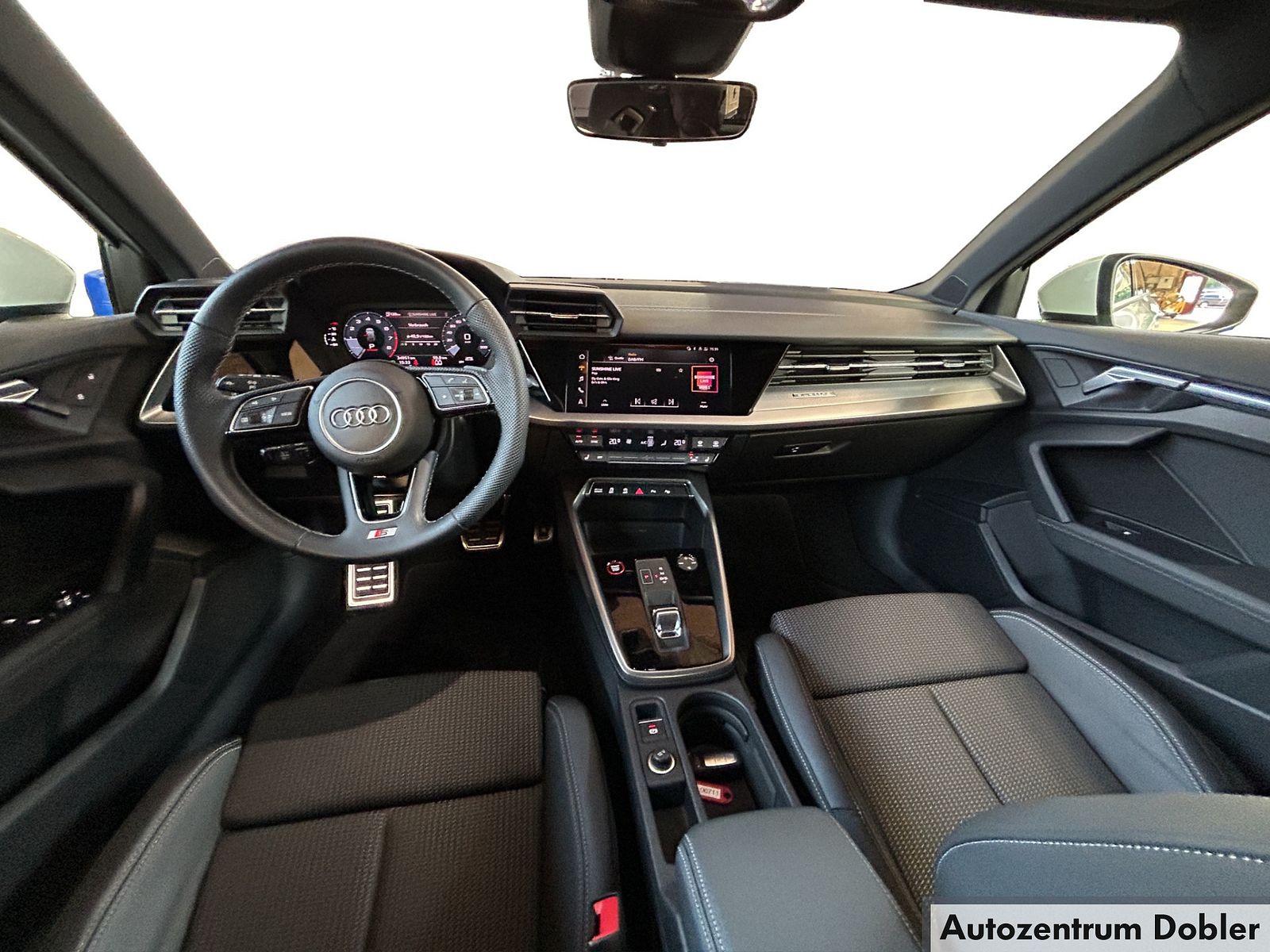 Audi S3 Sportback 2.0 TFSI 228kW S tronic Sitzheizung, миниатюра 14
