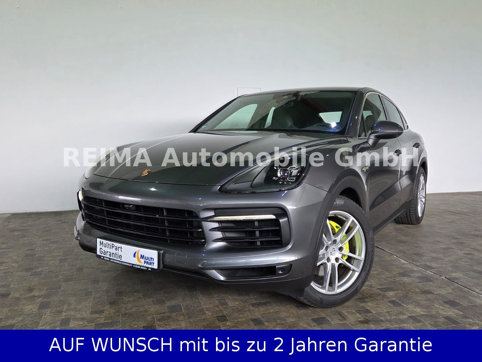 Fahrzeugabbildung Porsche Cayenne Coupe 3,0 E-Hybrid, Pano, 360°, LED