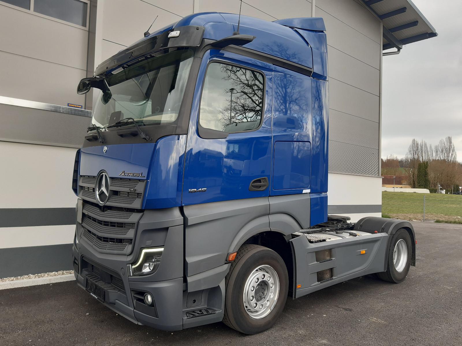 Mercedes-Benz Actros 1845LS MP5 Stream Euro6E Öl-Retarder