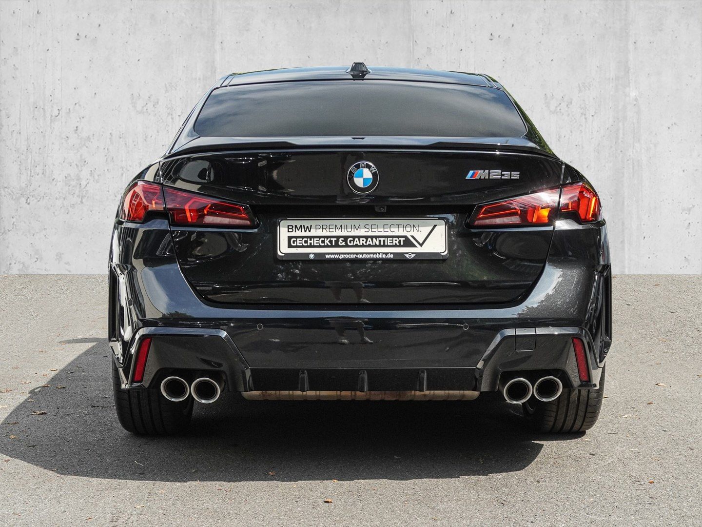 BMW M235 xDrive Gran Coupé LHZ H K Iconic Glow PA foto 4