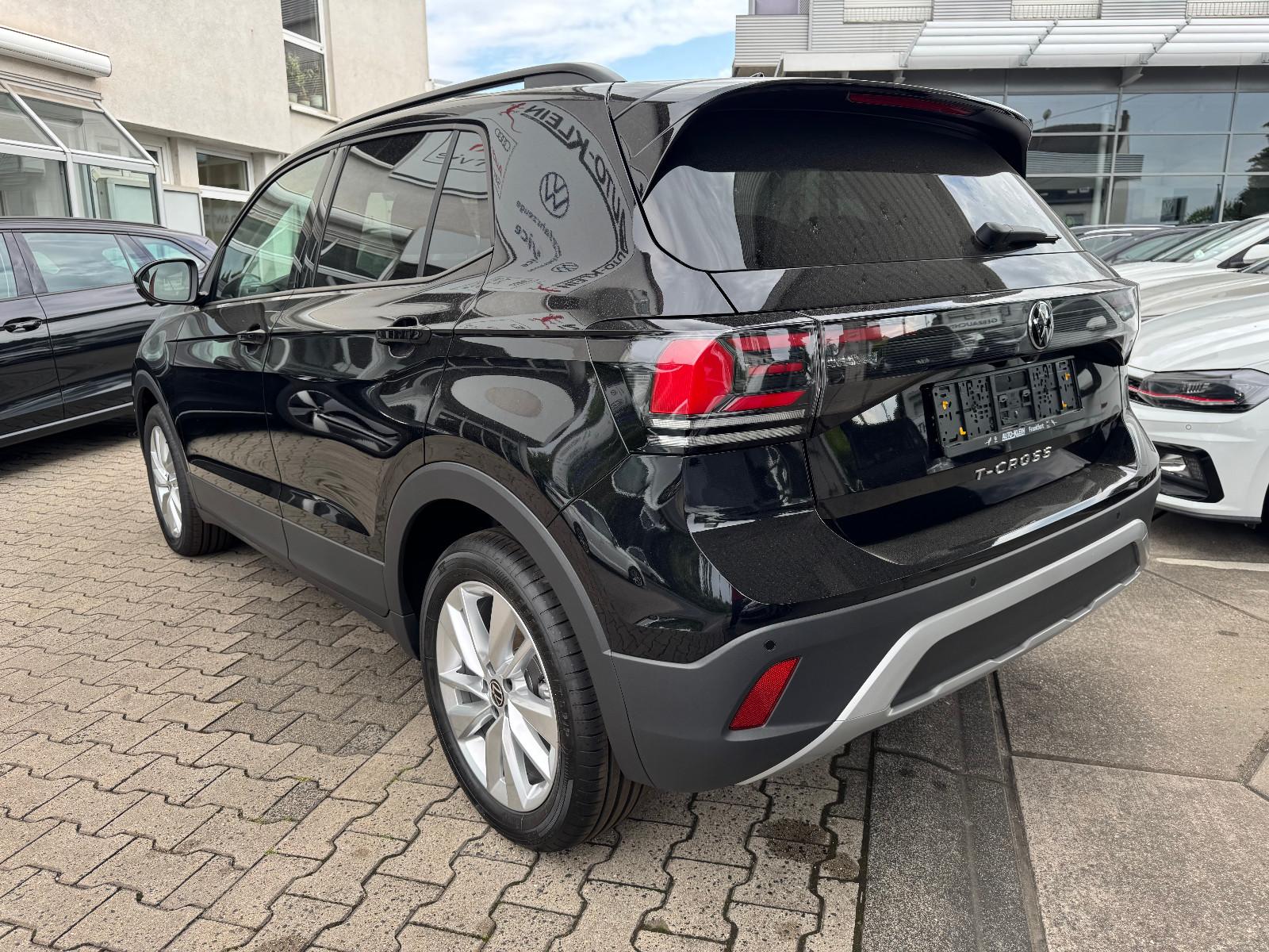 Volkswagen T-Cross Life 1.0 TSI DSG AHK-Keyless-Kamera, миниатюра 25