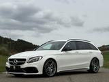 Mercedes-Benz C 63 T AMG/Burm./Perf.AGA/Comand/Kamera/Drivers/ - Mercedes-Benz aus 2017: 63