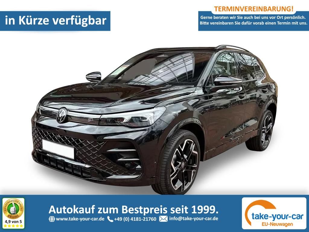 Volkswagen Tiguan R-Line Edition 4 MOT+AHK+NAVI+PANORAMA...