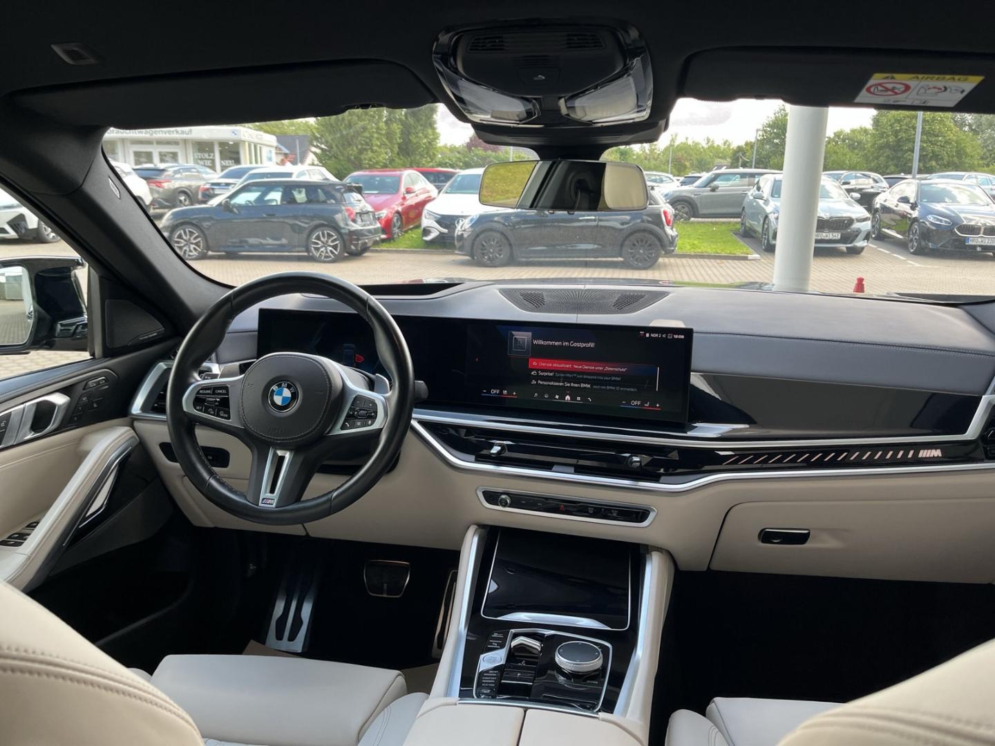 BMW X6 M60 i xDrive/M Sport Pro/StandHZG/AHK/Leder