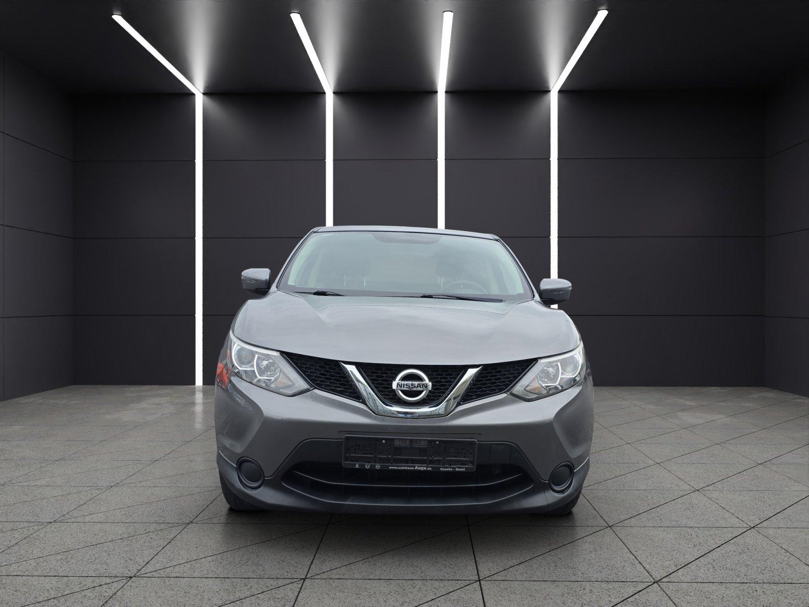 Nissan Qashqai 1.2 DIG-T Visia 4x2 (Euro 6)