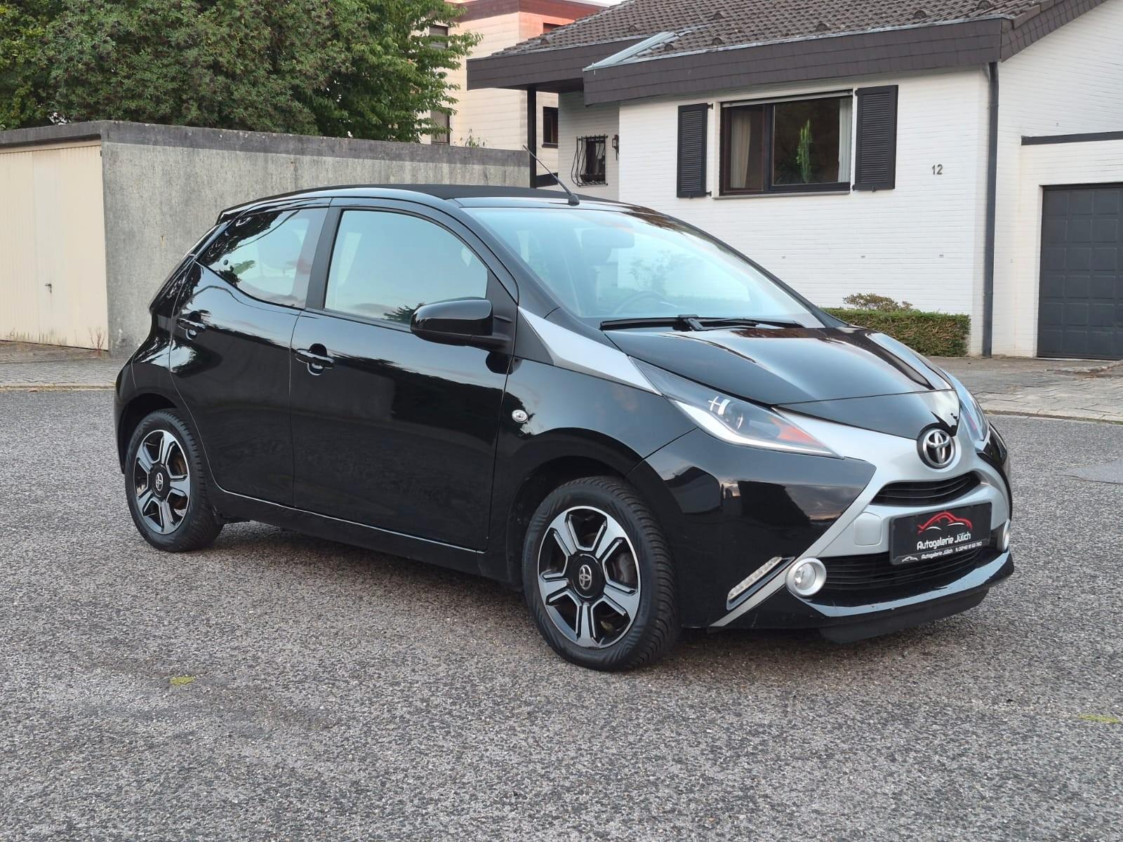 Toyota Aygo x-wave *wenig km*Faltdach
