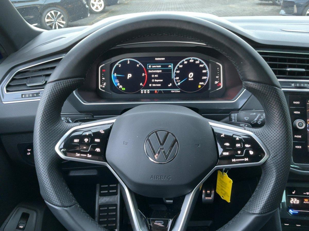 Volkswagen Tiguan 2.0 TDI BMT 4Motion R-Line ACC,AHK,AUTOM., миниатюра 9