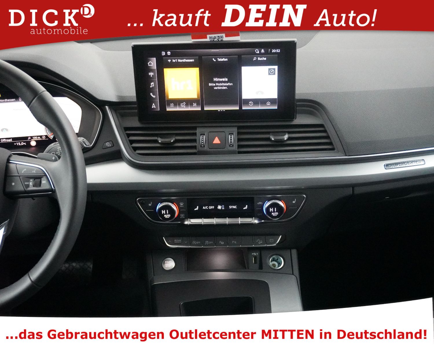 Fahrzeugabbildung Audi Q5 Sportb 40 TFSI Quatt 2X S LINE PANO+MEMO+VOLL