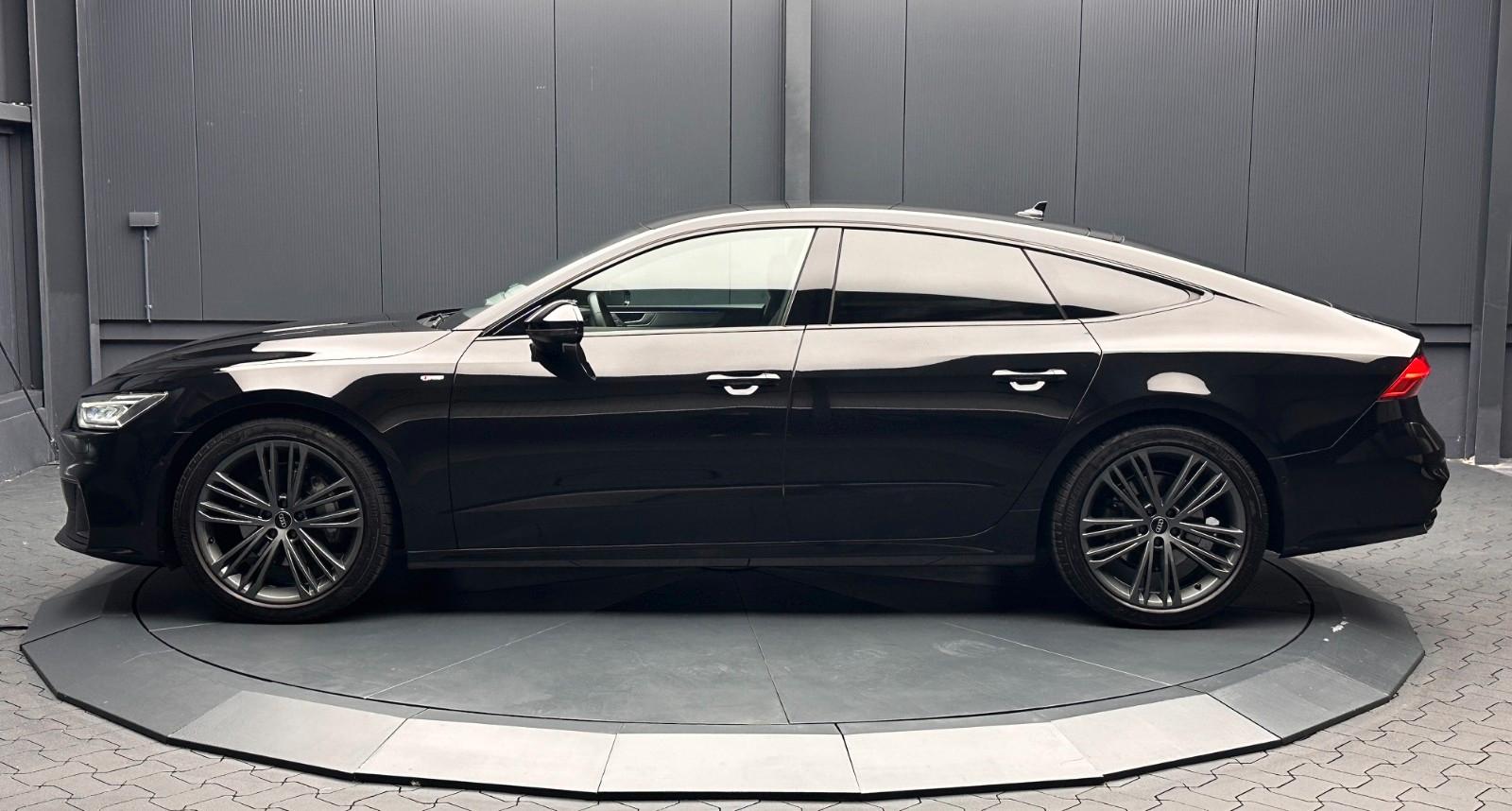 Audi A7 Sportback 45 TFSI quattro S-Line *Optik*B&O*, миниатюра 2