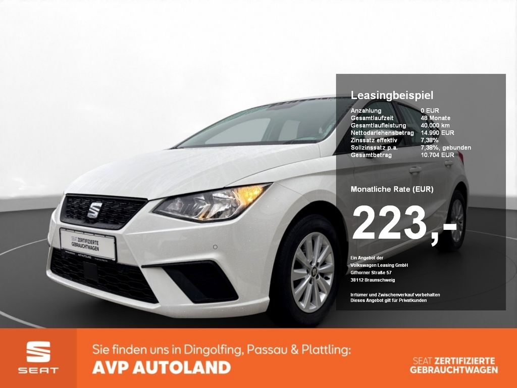 Seat Ibiza 1.0 TSI Style Beats | SITZHEIZUNG | DAB |