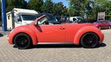 Volkswagen New Beetle Cabriolet 1.6 Highline SITZHEIZUNG - Volkswagen New Beetle: Leder