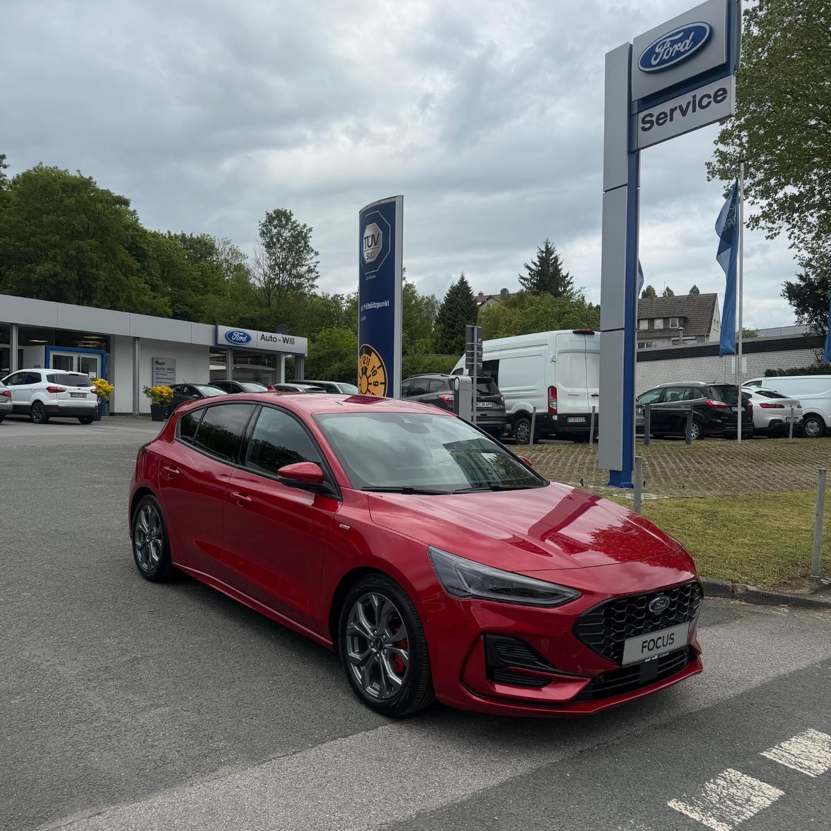 Ford Focus Lim. ST-Line X *Matrix-LED-Scheinwerfer*