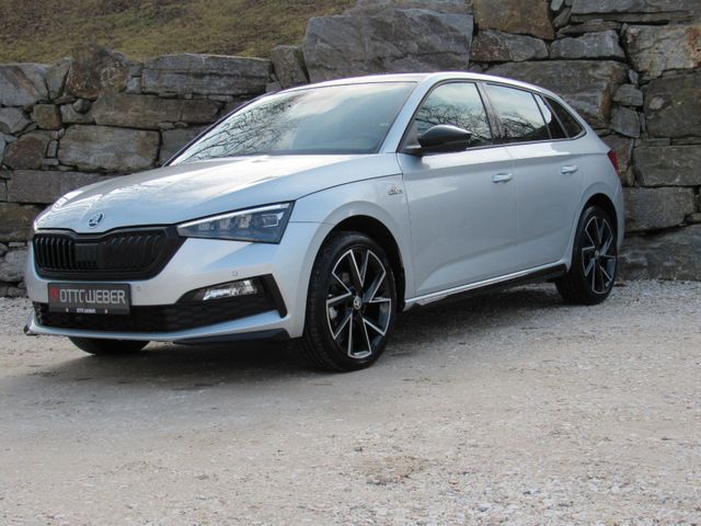 Skoda Scala 1.0 TSI 81kW DSG MONTE CARLO AHK 18Zoll