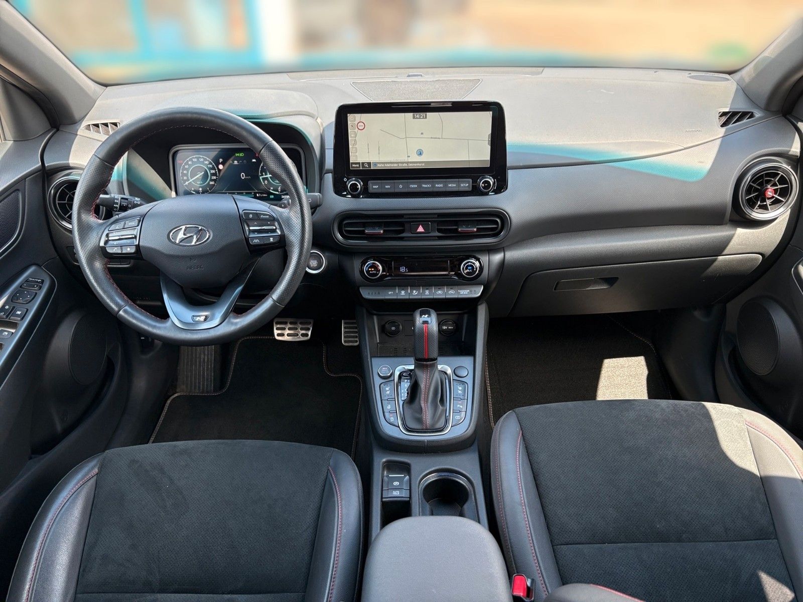 Fahrzeugabbildung Hyundai Kona N Line *Sitz-Paket*