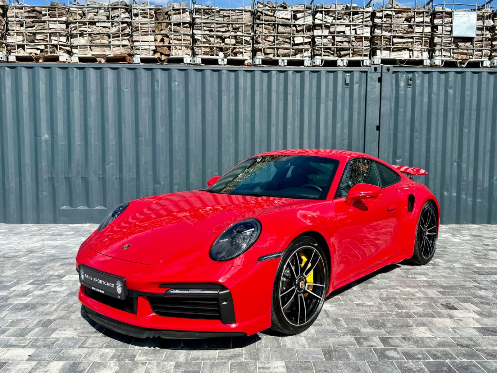 PORSCHE 992 Turbo S Deutsch - Wenig Km - 19% MwSt - Top