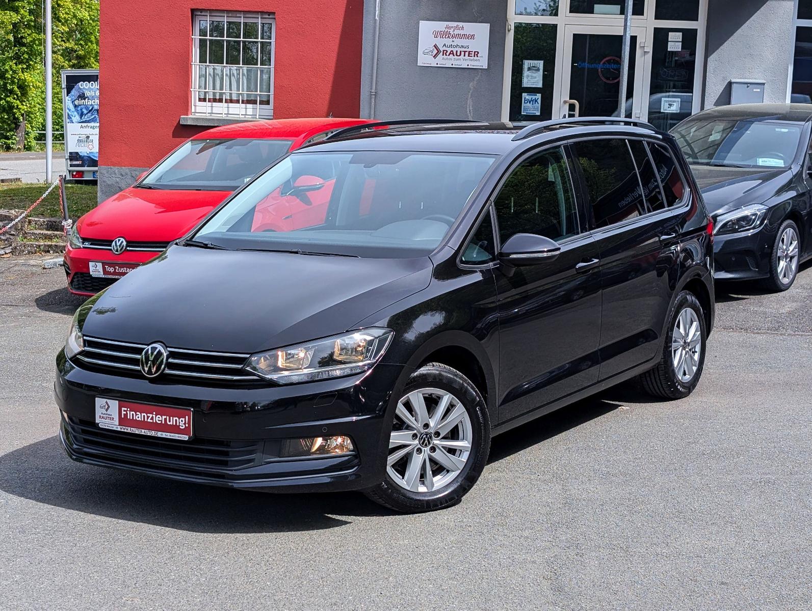 Volkswagen Touran 2.0TDI Comfortline 7 SITZE NAVi nur 66tKM