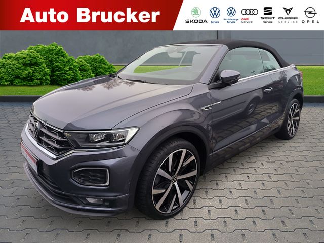 Volkswagen T-Roc Cabriolet R-Line 1.5 TSI+Alufelgen+Navi+