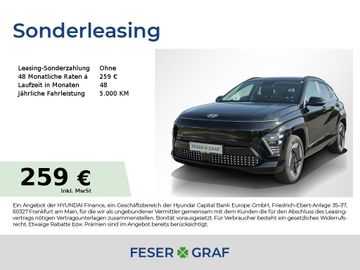 Hyundai Leasingangebot: Hyundai Kona TREND NAVI LED SHZ LHZ CARPLAY KLIMA