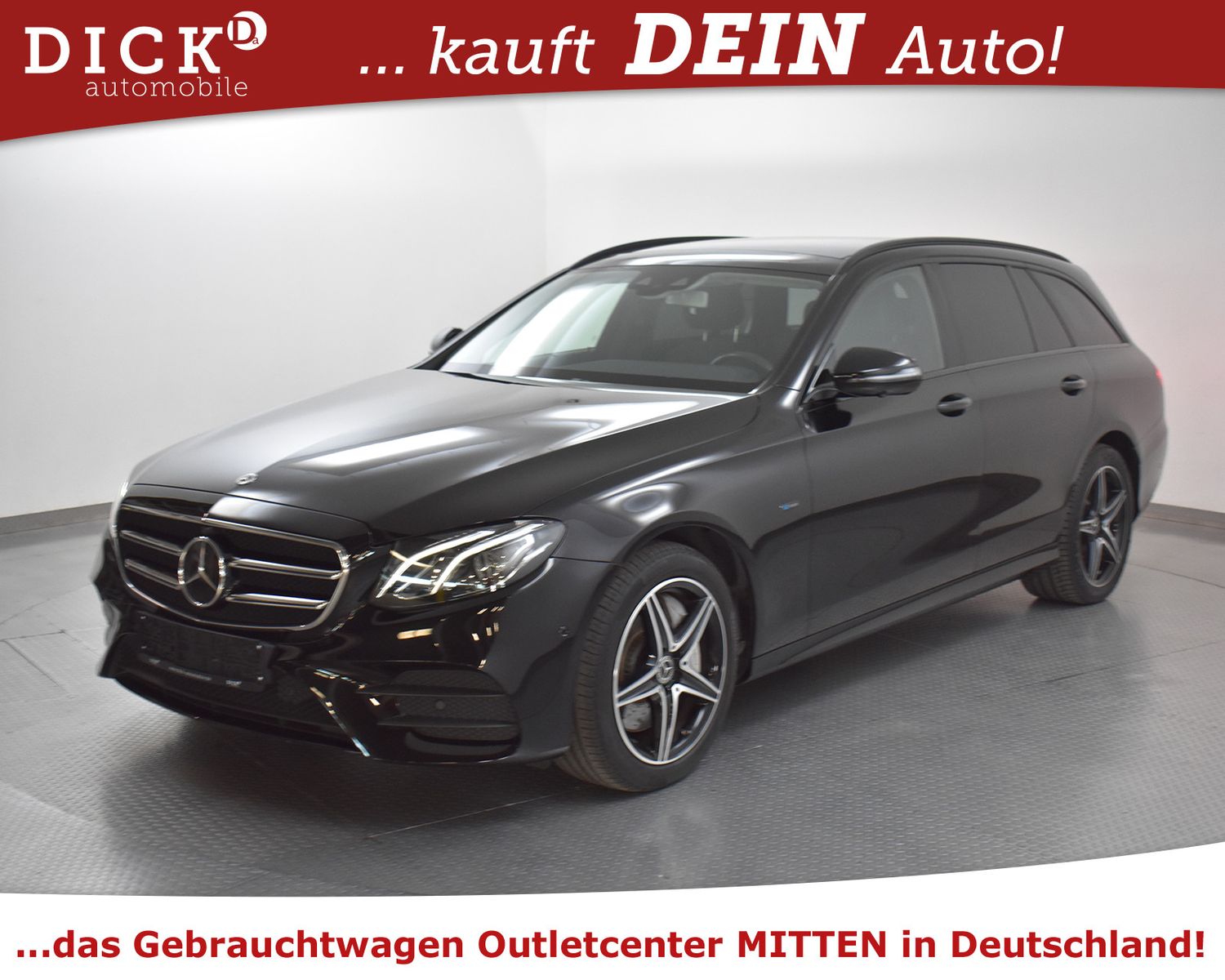 MERCEDES-BENZ E300de AMG Line NIGHT+PANO+STHZ+COMAN+BURM+360+ - Image 4