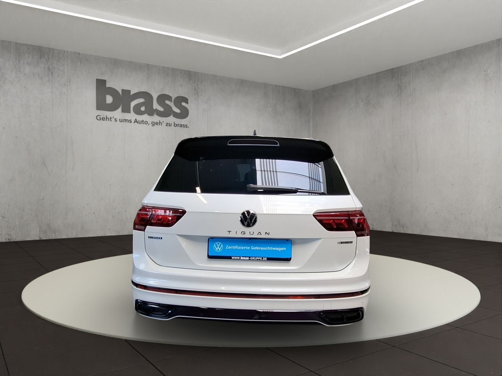 Volkswagen Tiguan Allspace R-Line 4Motion 2.0 TDI SCR 7-Gan foto 5
