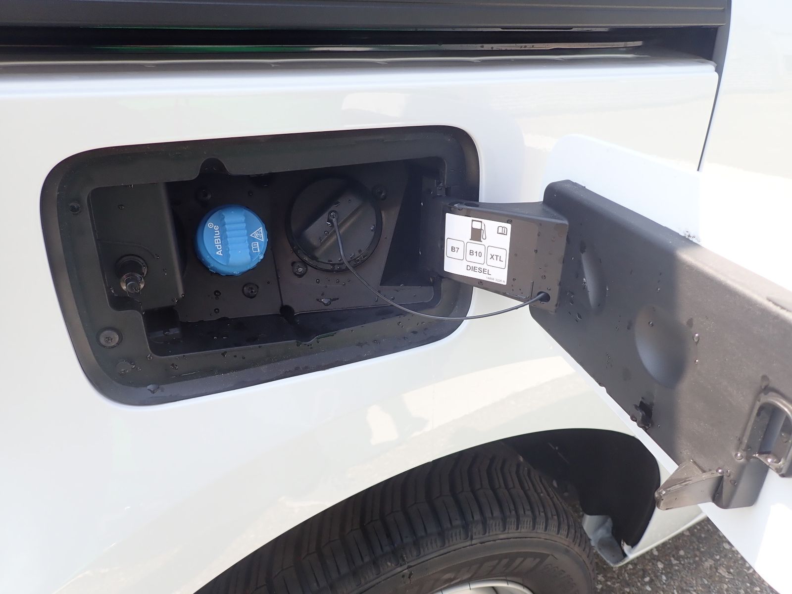 Fahrzeugabbildung Renault Kangoo Rapid Advance L1 Blue dCi 95 MY25