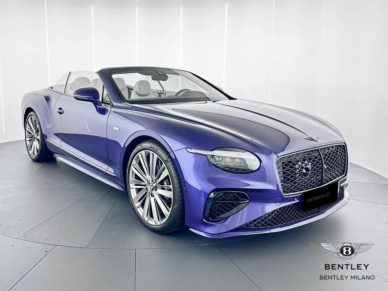 Bentley Continental Continental GTC V8 Hybrid Sp