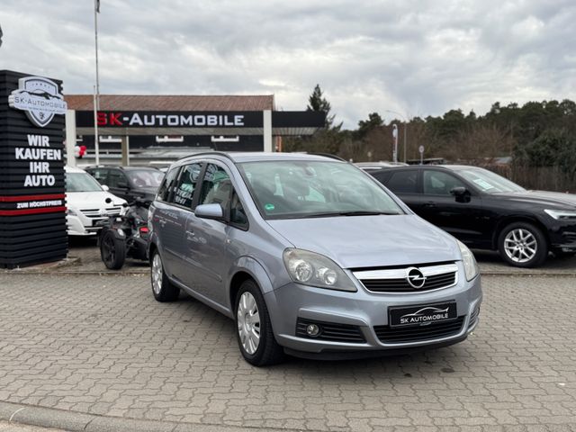 Opel Zafira B CATCH ME 7-SITZE/AUTOMATIK/TÜV NEU/AHK