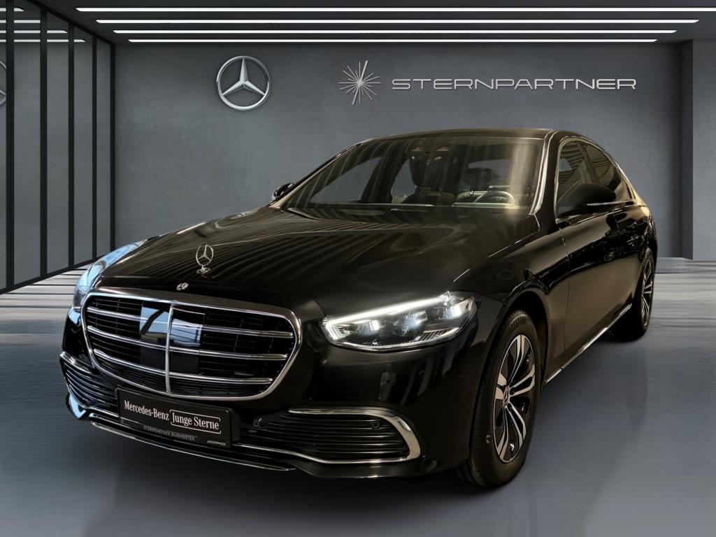 Mercedes-Benz S 350 d MBUX+Memory+Ambiente+Mbeam+CarPlay+Leder