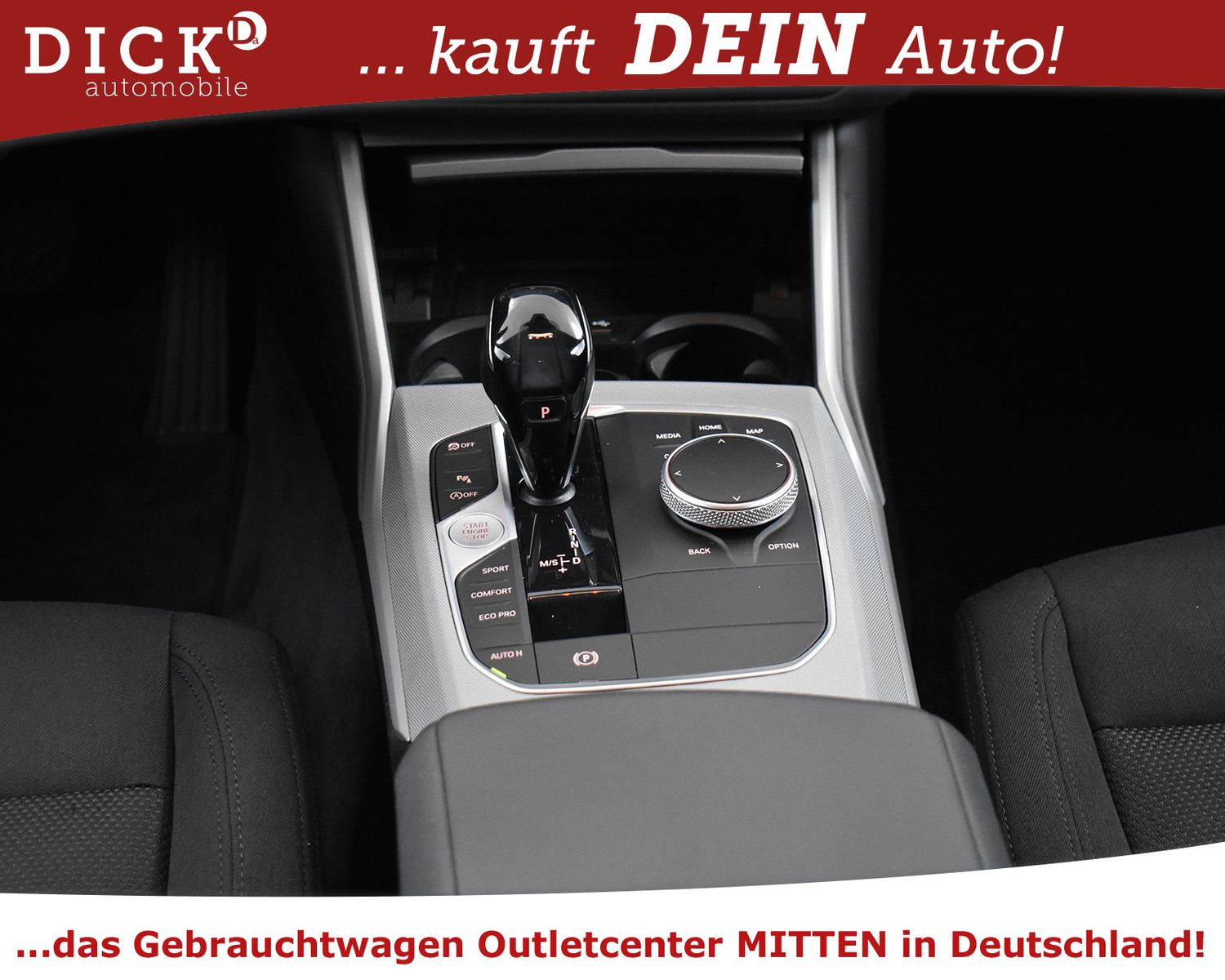 BMW 320i Aut. Advant NAVI+LED+SHZ+HEAD+TEMP+ACC+LC+M - Image 16