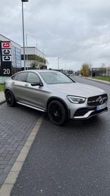 Mercedes-Benz GLC 300 d 4MATIC Coupe, Deutsches Fahrz. Scheckh - Mercedes-Benz GLC 300 in Aachen