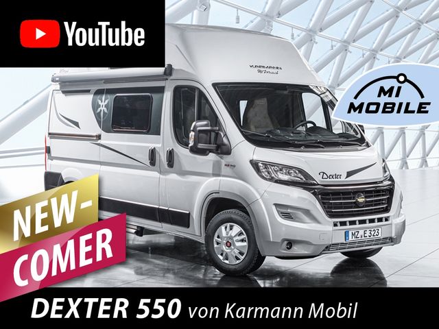 Karmann Dexter 550 *SCHAUSONNTAG 11 - 16 Uhr*
