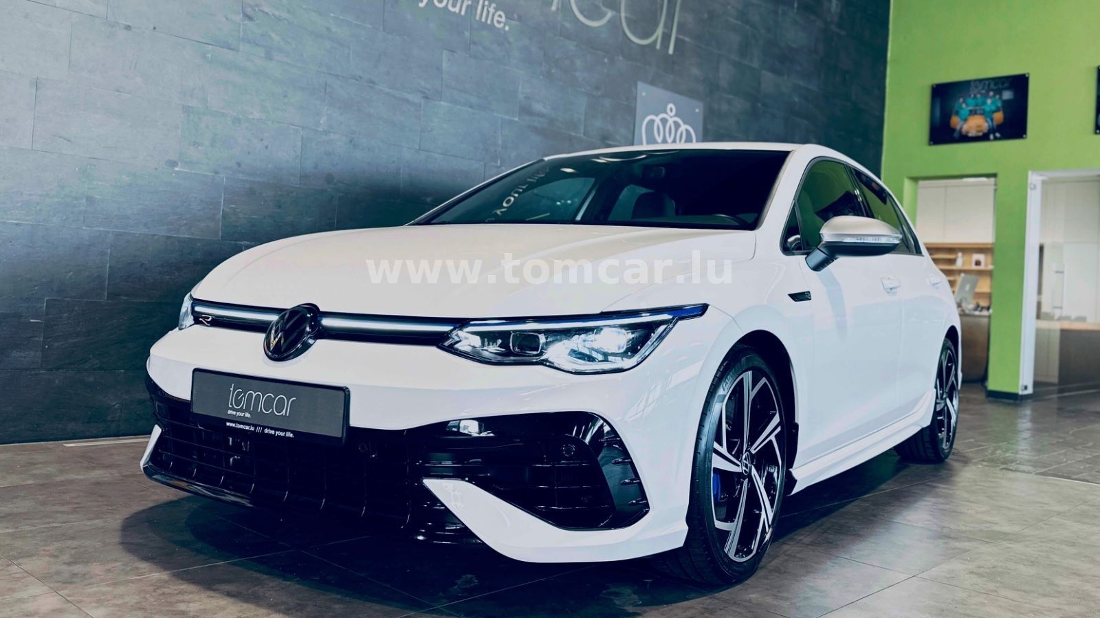 Volkswagen GOLF VIII R TSI 4MOTION DSG imagem 2