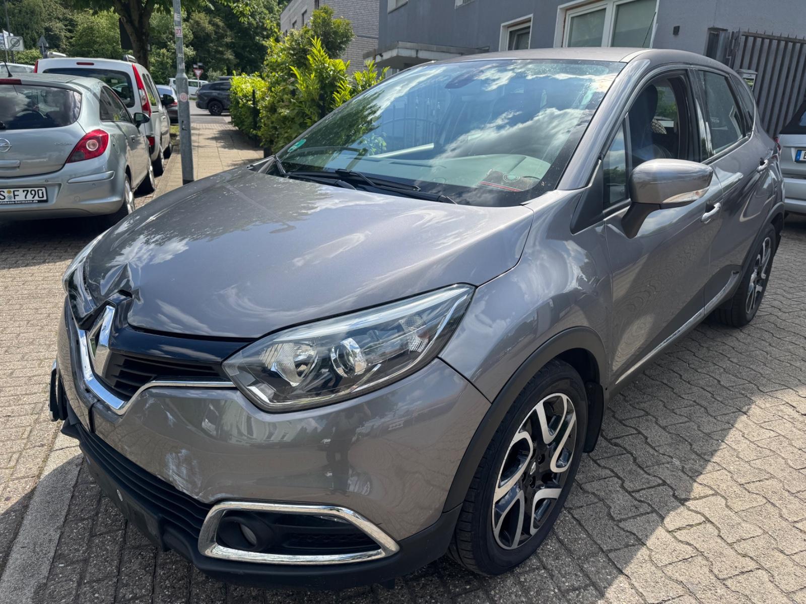 Renault Captur TCe 120 EDC Luxe Automatik Kamera