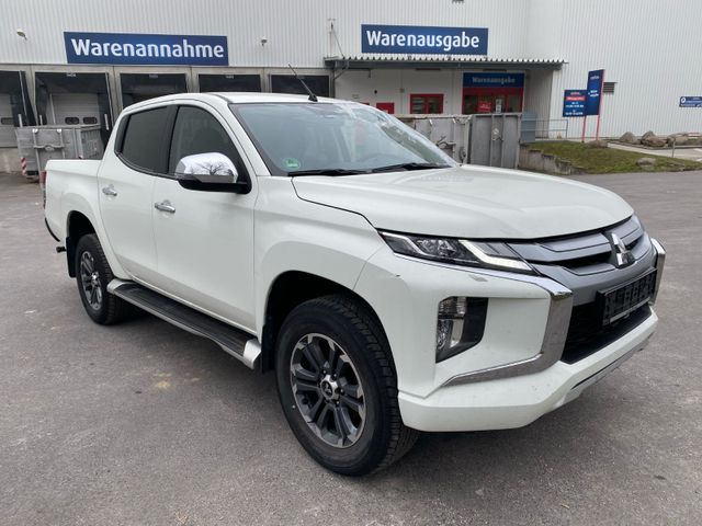 Mitsubishi L200 Top Doppelkabine 4WD Automatik 1.HD Leder