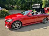 Mercedes-Benz C 220 d AMG line ,Keyless Go  - Mercedes-Benz C 220 mit Diesel-Antrieb: Cabrio