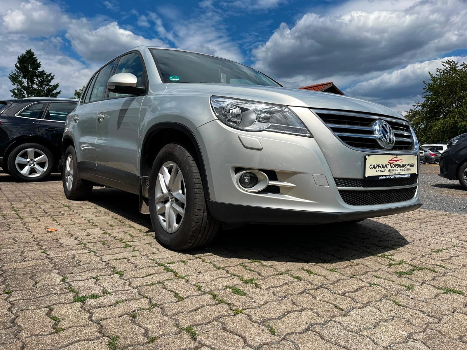 Volkswagen Tiguan Trend & Fun 4Motion