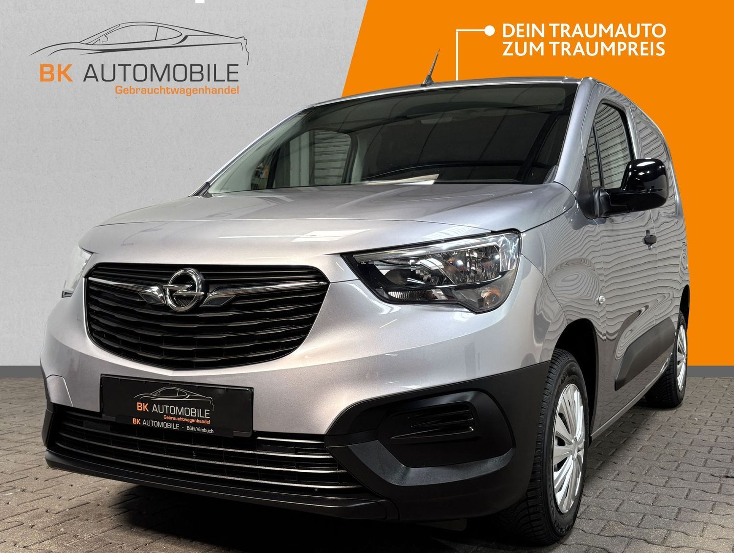 Fahrzeugabbildung Opel Combo Edition#Spur#Tempo#Keyless#DAB