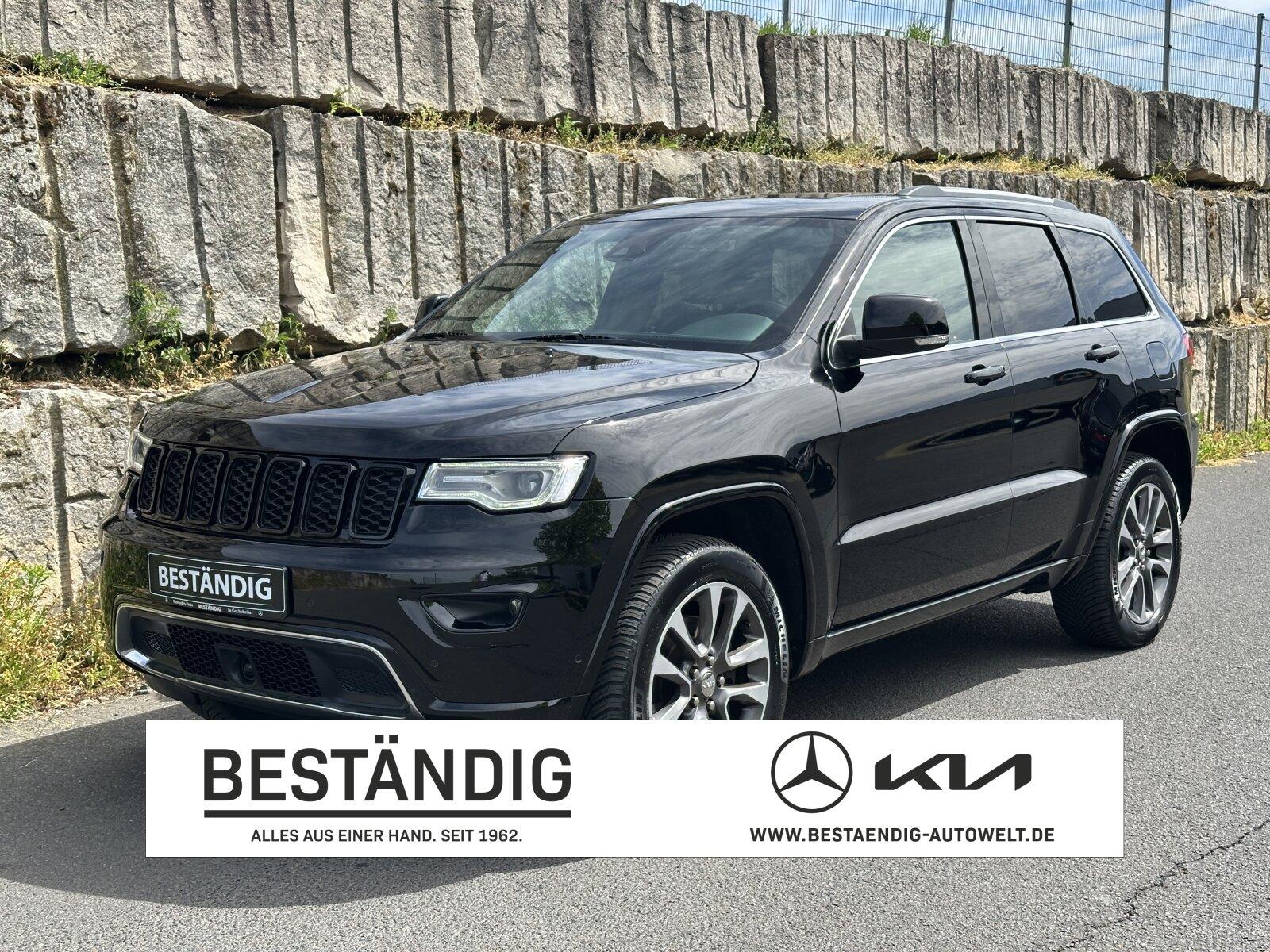 Jeep Grand Cherokee 3.0 CRD OVERLANDS Navi/Pano.-Dach